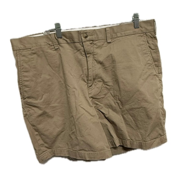 Polo Ralph Lauren Chino Shorts Ghurka Khaki Tan Relaxed Fit Men's Size 38 - Picture 1 of 5